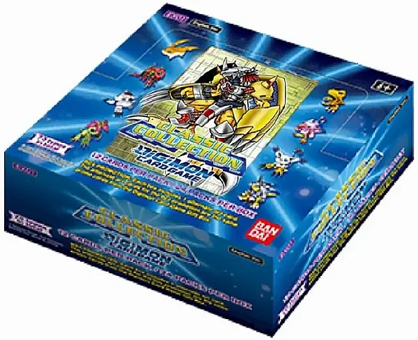 DIGIMON CARD GAME - CLASSIC COLLECTION BOOSTER DISPLAY EX01 (24 PACKS) - EN